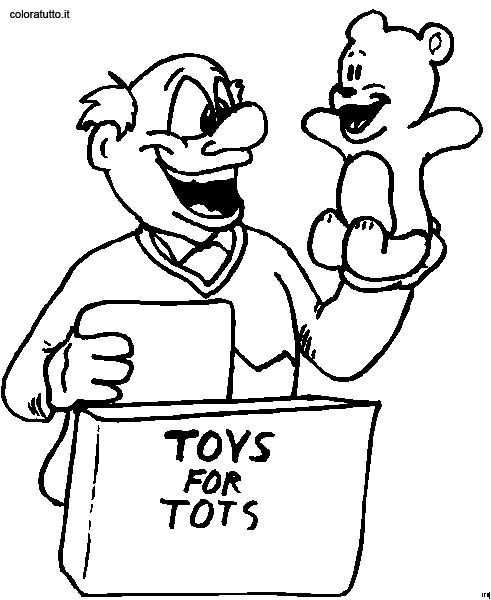 immagine i mestieri da colorare