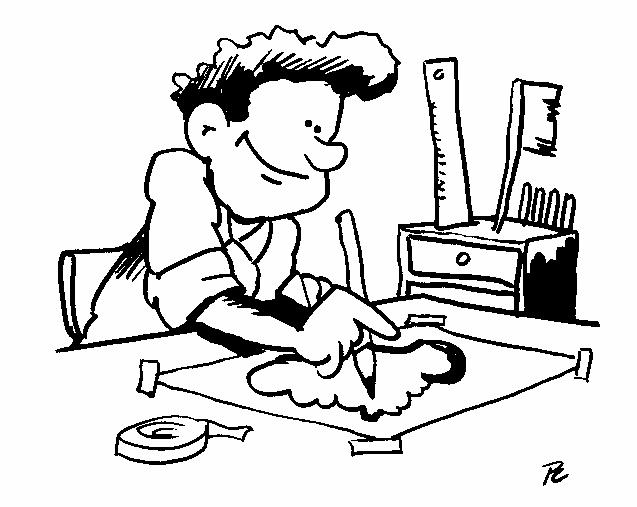 immagine i mestieri da colorare