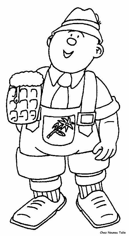 immagine i mestieri da colorare