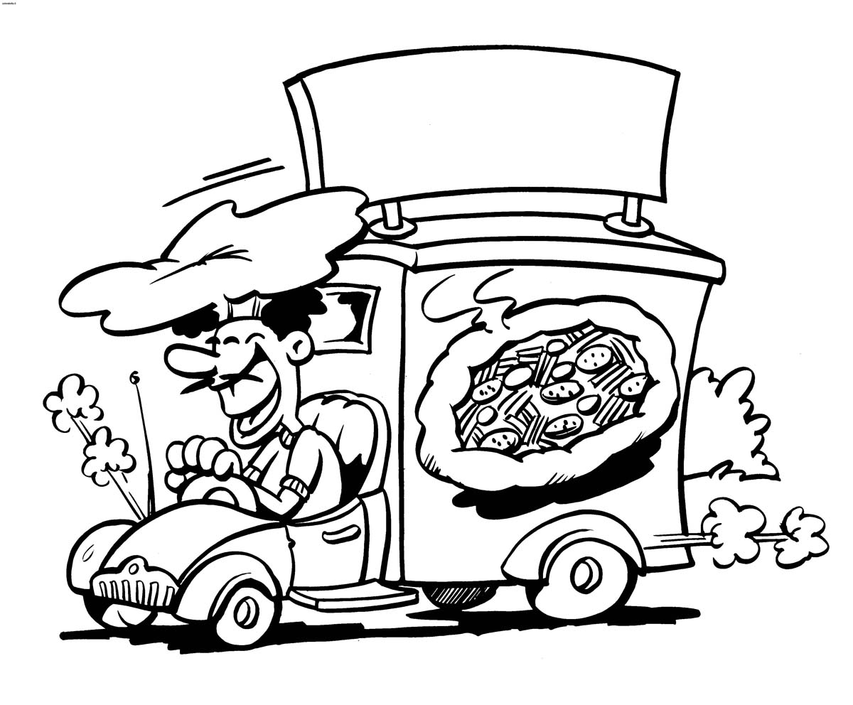 immagine i mestieri da colorare