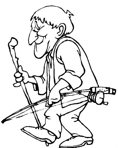 immagine indiani da colorare