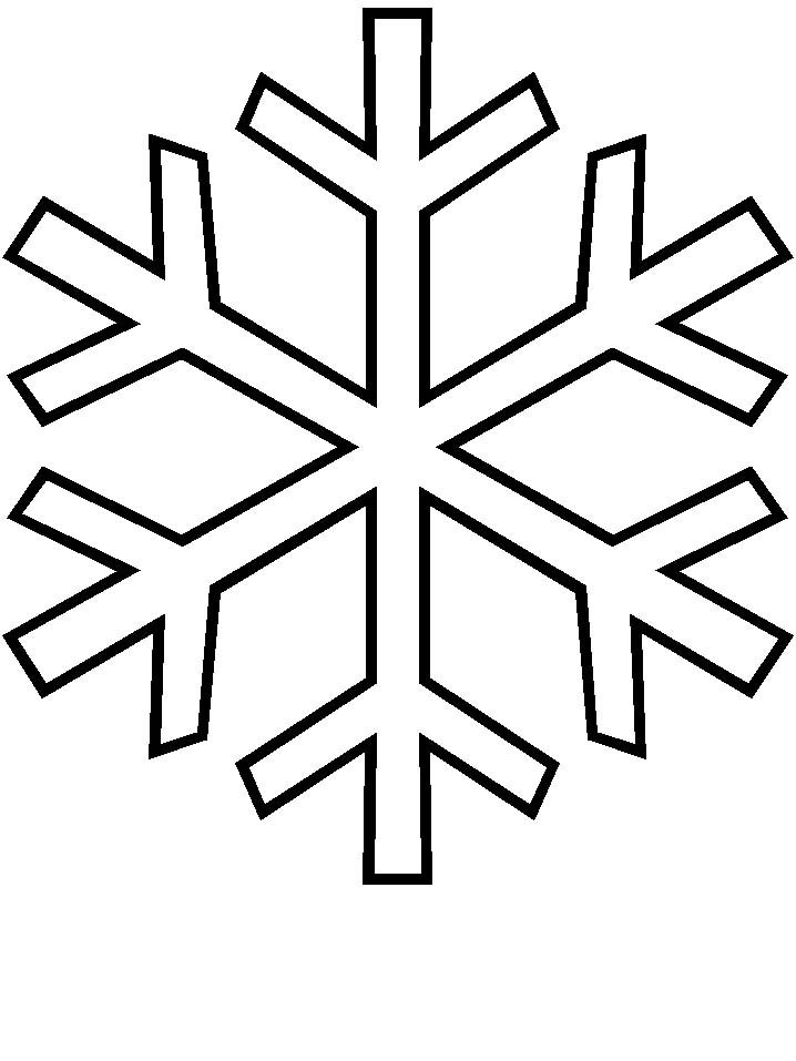 immagine inverno da colorare