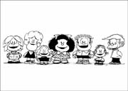 immagine mafalda da colorare