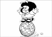 immagine mafalda da colorare