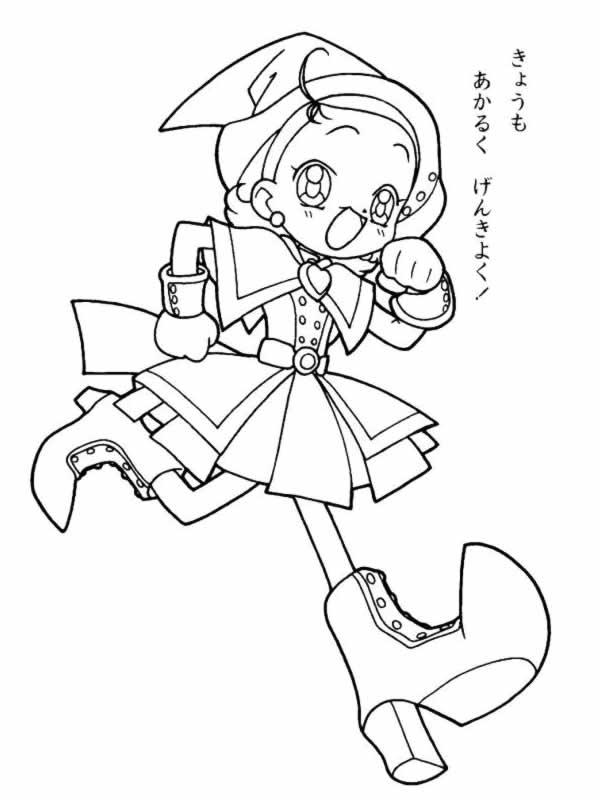 immagine magical doremi da colorare