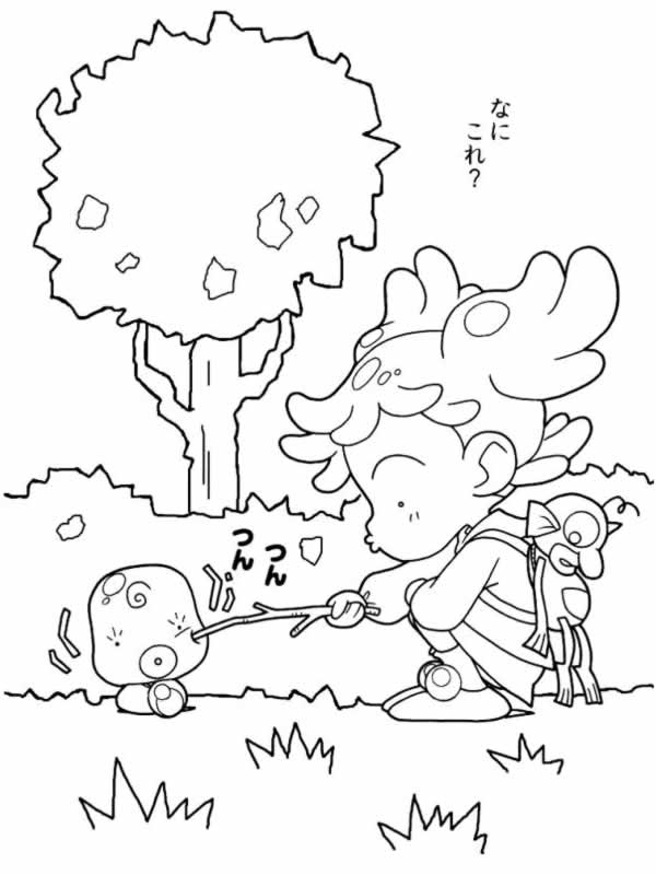 immagine magical doremi da colorare