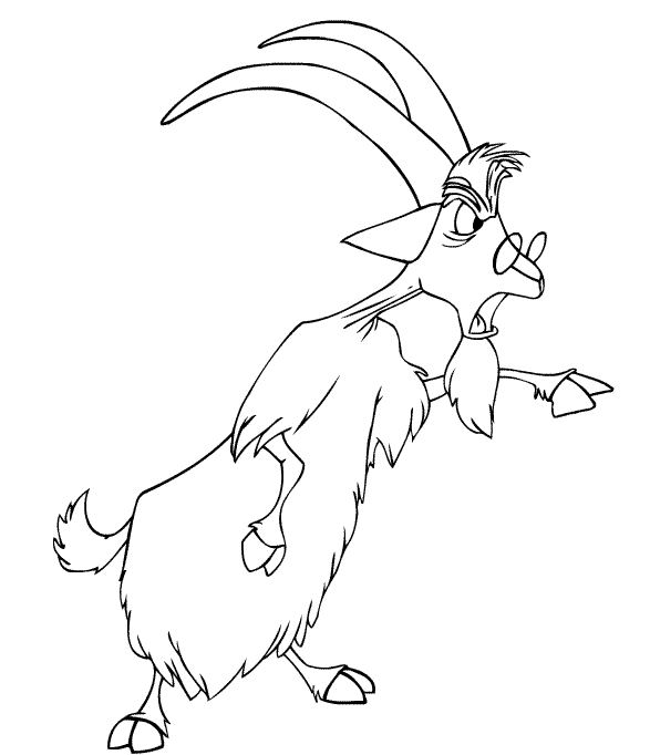 immagine mago merlino da colorare