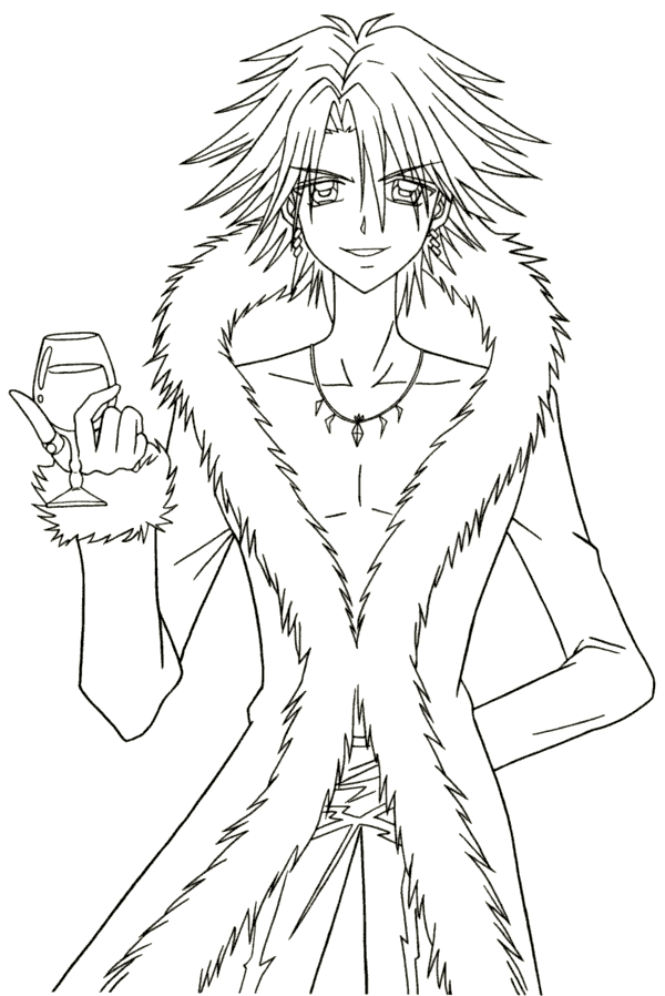 immagine mermaid melody da colorare