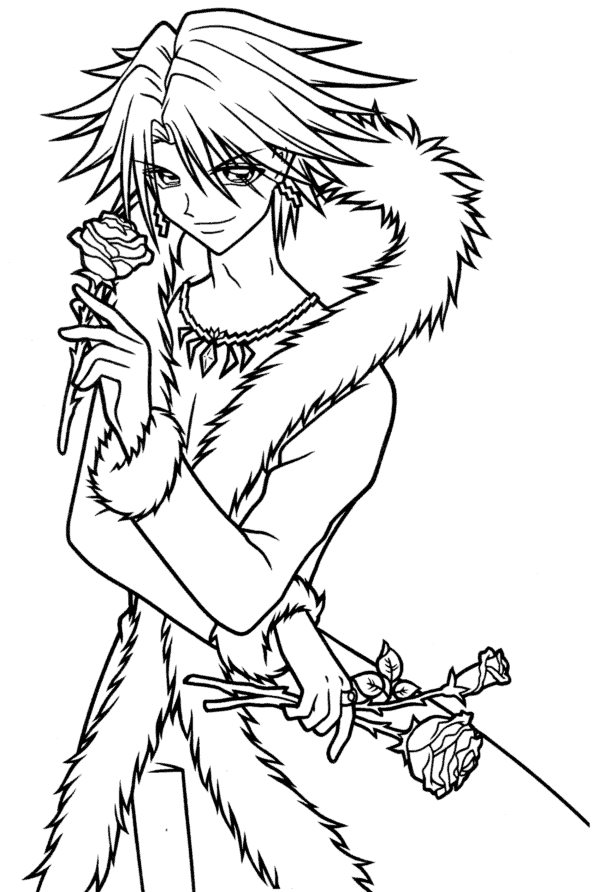 immagine mermaid melody da colorare