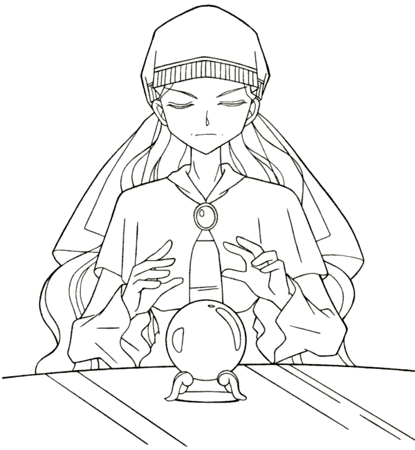 immagine mermaid melody da colorare