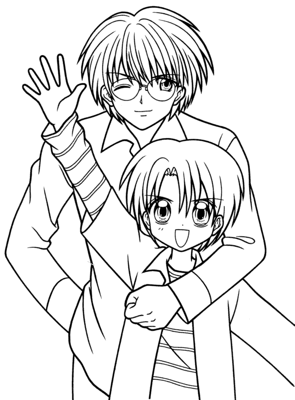 immagine mermaid melody da colorare