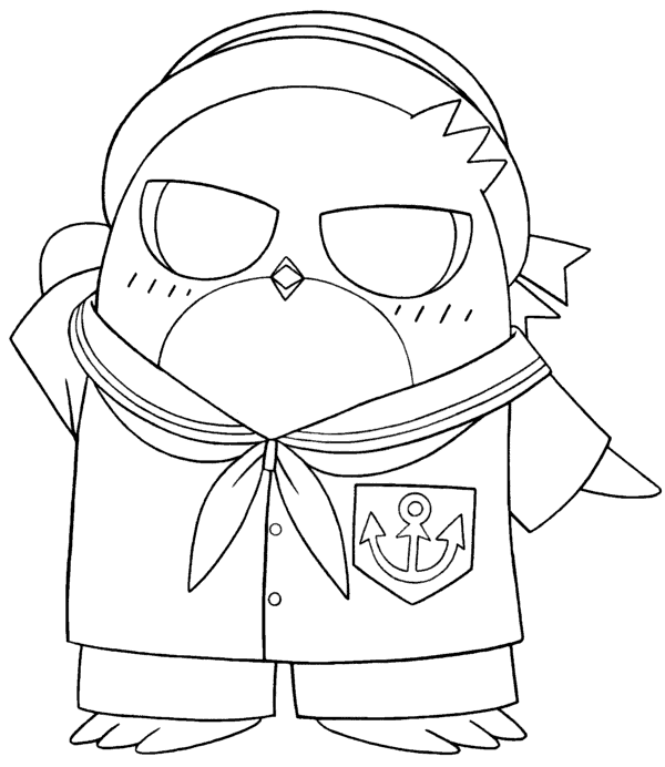 immagine mermaid melody da colorare