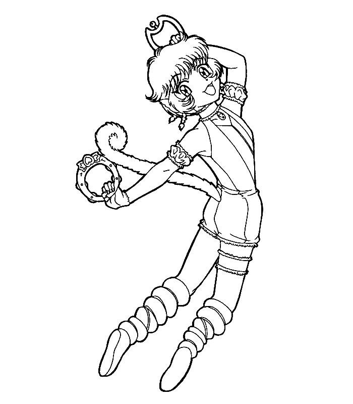 immagine mew mew da colorare