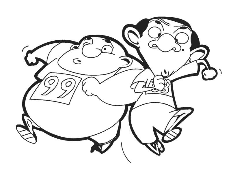 immagine mister been da colorare