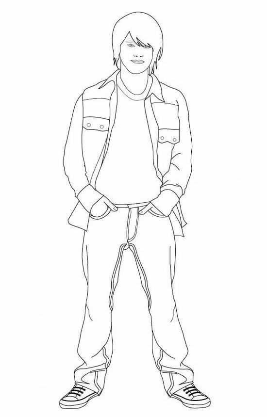 immagine mondo di patty da colorare