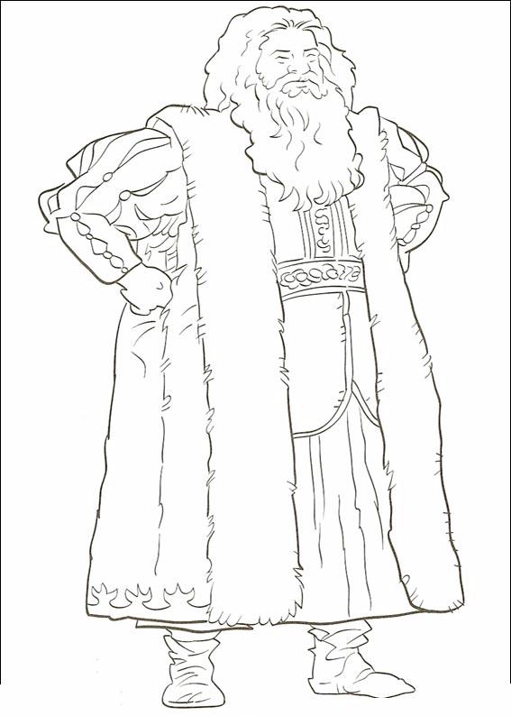 immagine narnia da colorare