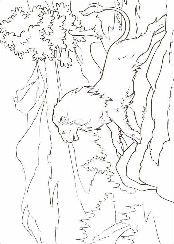 immagine narnia da colorare