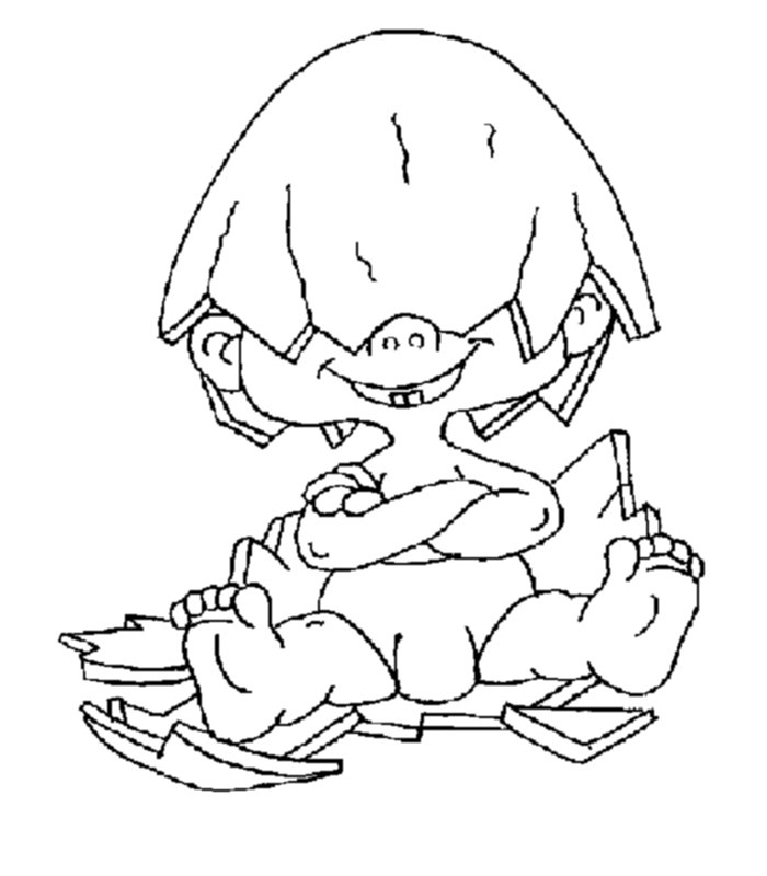 immagine nascita da colorare