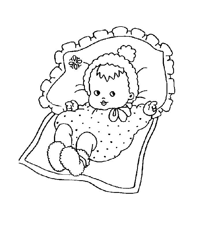 immagine nascita da colorare