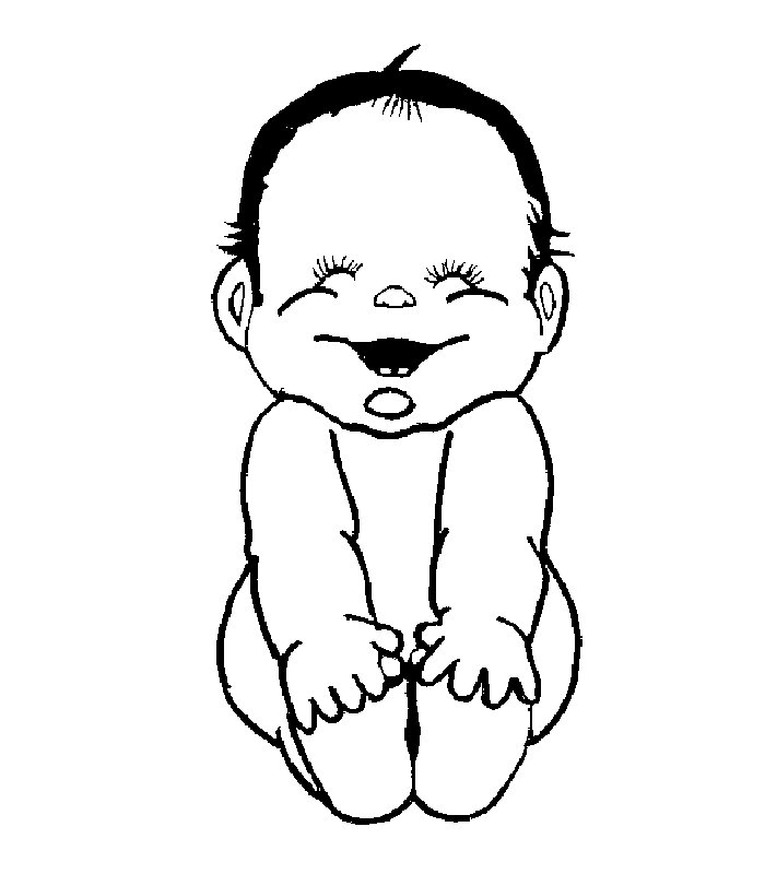 immagine nascita da colorare