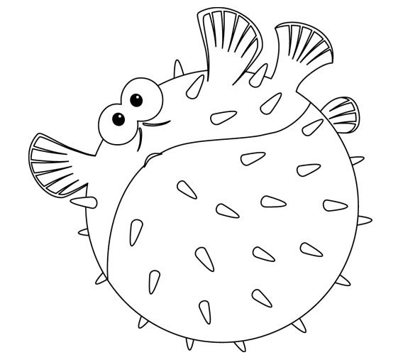 immagine nemo da colorare