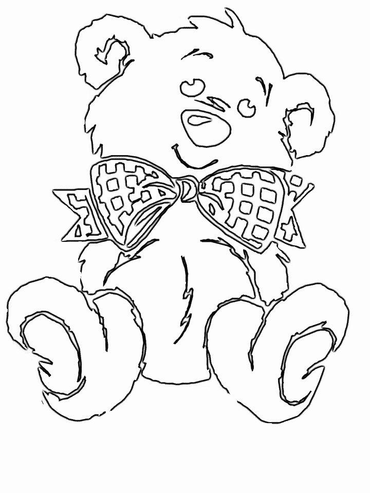immagine orsi da colorare