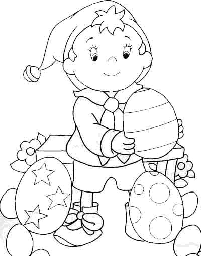 immagine oui oui da colorare