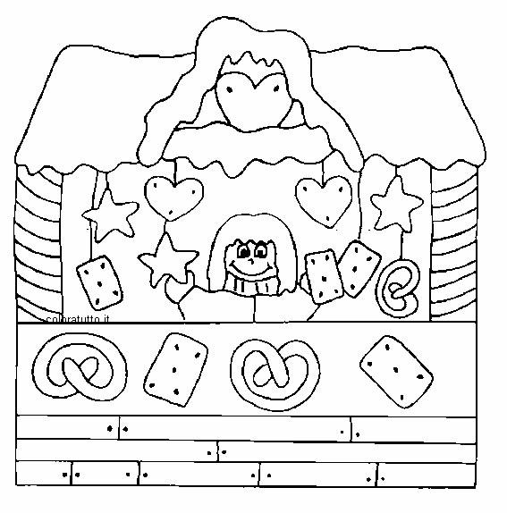 immagine paesi innevati da colorare