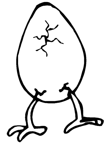 immagine pasqua da colorare
