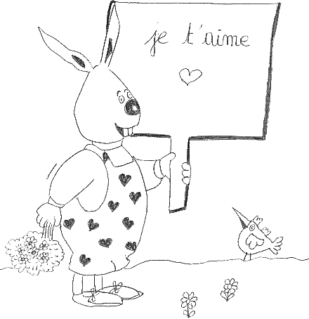 immagine pasqua da colorare