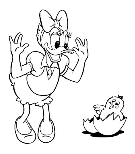 immagine pasqua da colorare