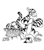 immagine pasqua da colorare