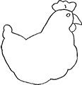 immagine pasqua da colorare