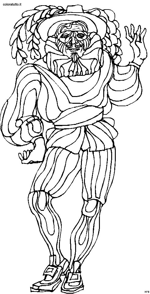 immagine personaggi storici da colorare