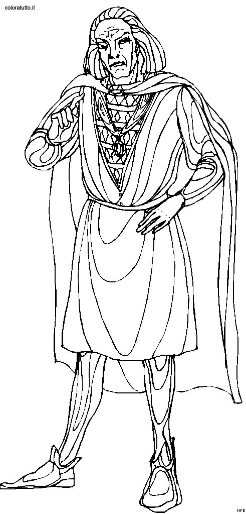 immagine personaggi storici da colorare