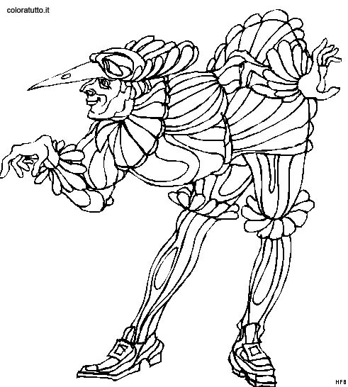 immagine personaggi storici da colorare