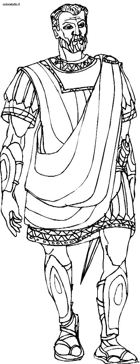 immagine personaggi storici da colorare