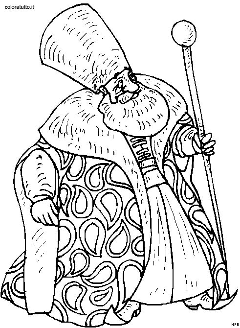 immagine personaggi storici da colorare