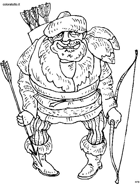 immagine personaggi storici da colorare