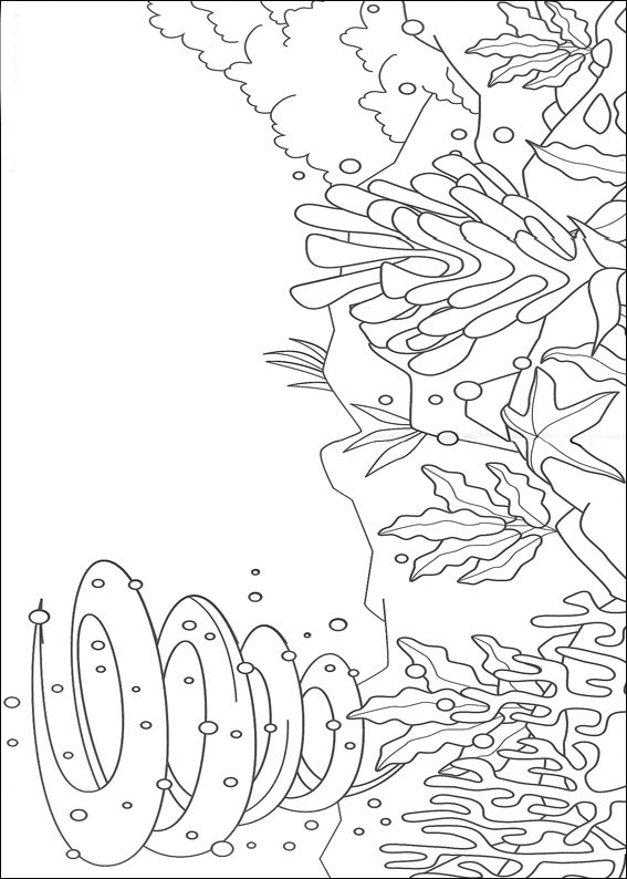immagine pesce arcobaleno da colorare