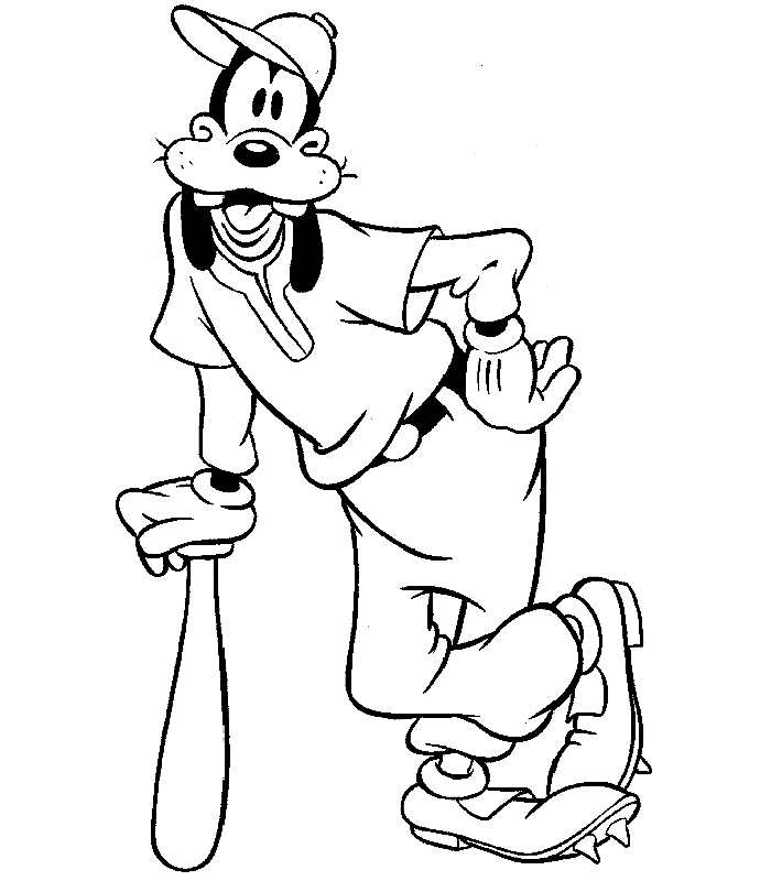 immagine pippo da colorare