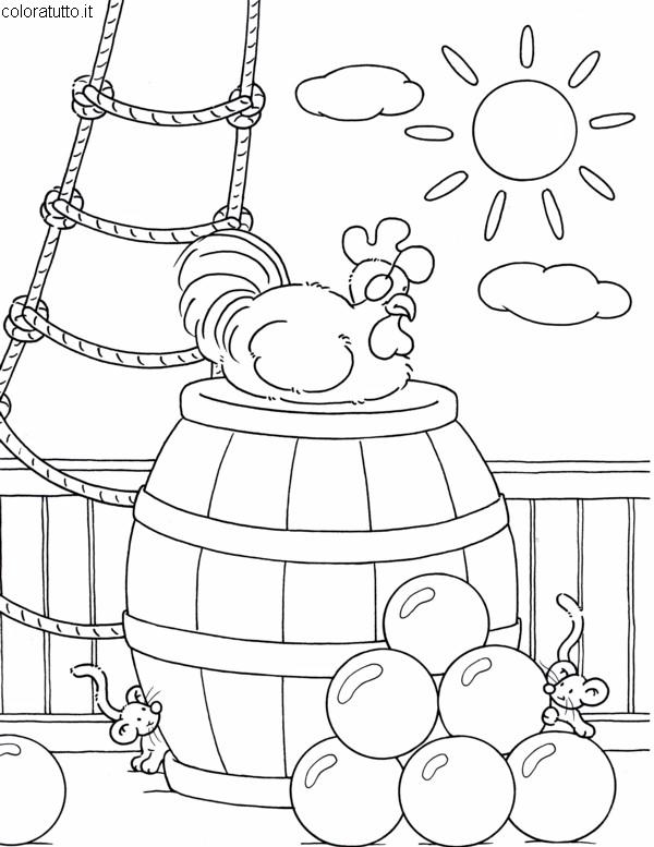 immagine pirati da colorare