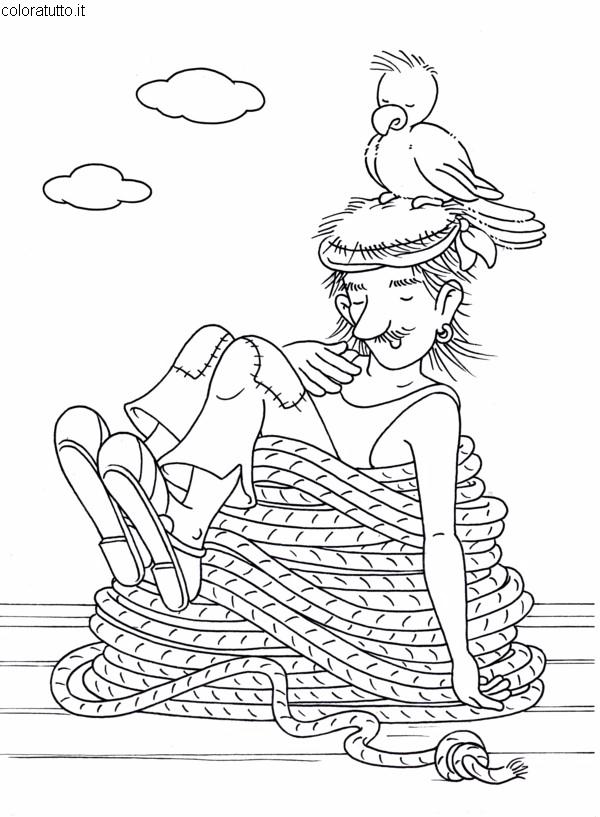 immagine pirati da colorare