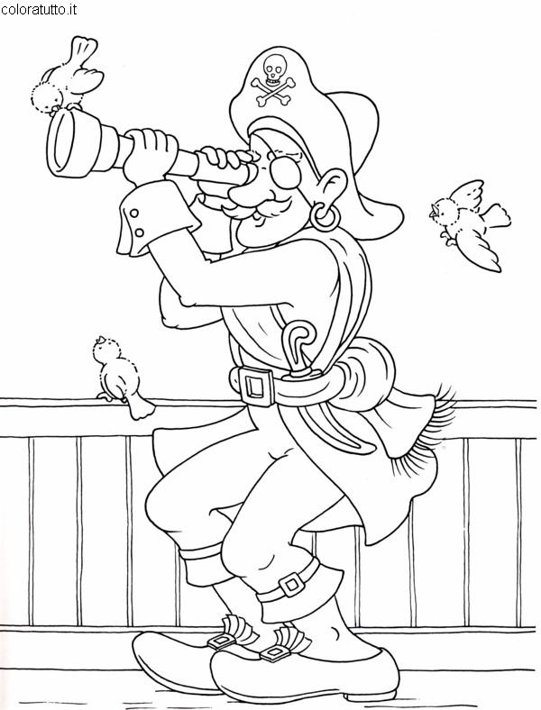 immagine pirati da colorare