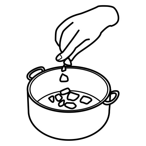 immagine pittogrammi da colorare