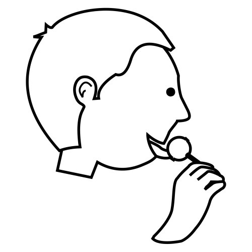 immagine pittogrammi da colorare