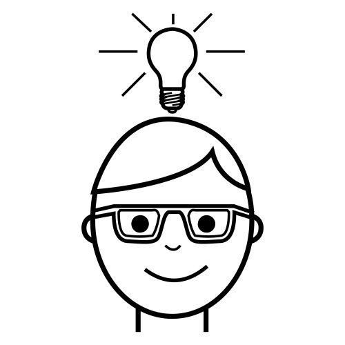 immagine pittogrammi da colorare