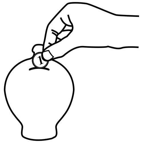 immagine pittogrammi da colorare