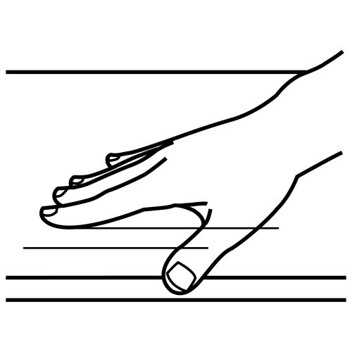 immagine pittogrammi da colorare