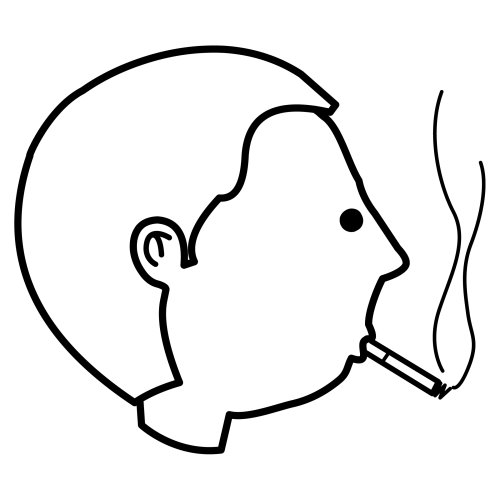 immagine pittogrammi da colorare